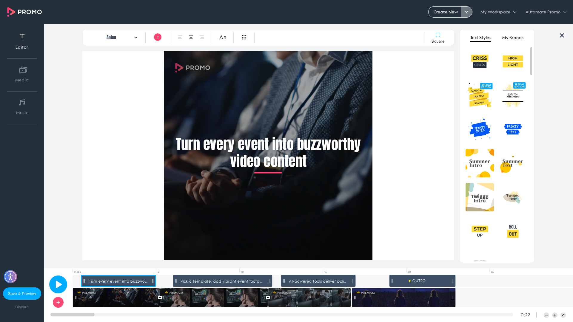 Test failure screenshot